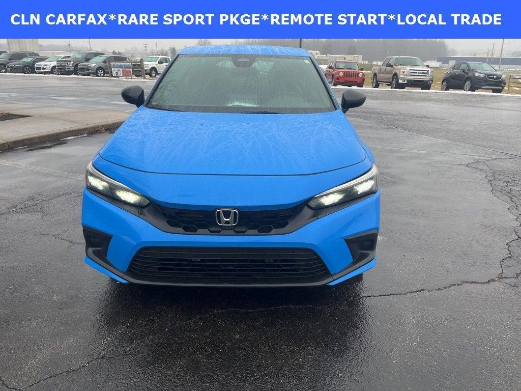 used 2023 Honda Civic car, priced at $23,994