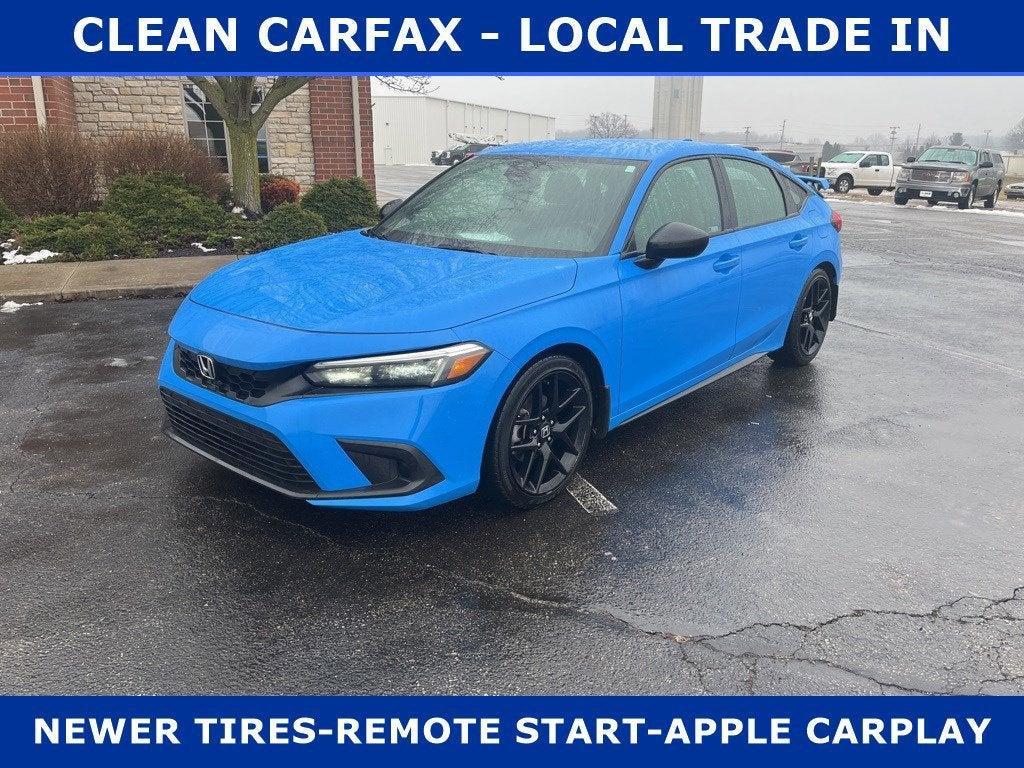 used 2023 Honda Civic car, priced at $23,994