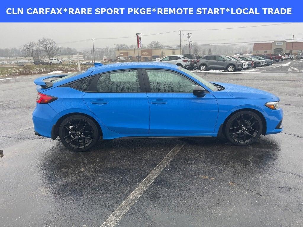 used 2023 Honda Civic car, priced at $23,994