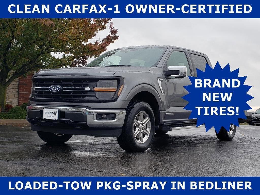 used 2024 Ford F-150 car, priced at $40,994