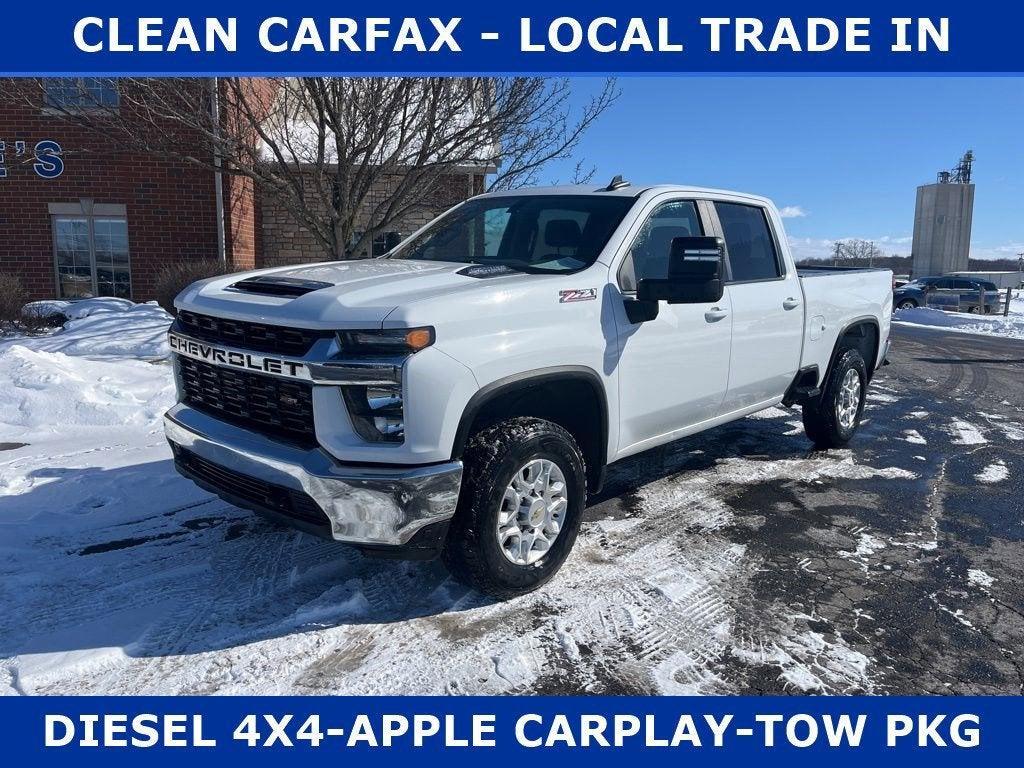 used 2021 Chevrolet Silverado 2500 car, priced at $32,994