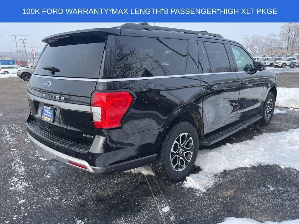used 2024 Ford Expedition Max car, priced at $44,994