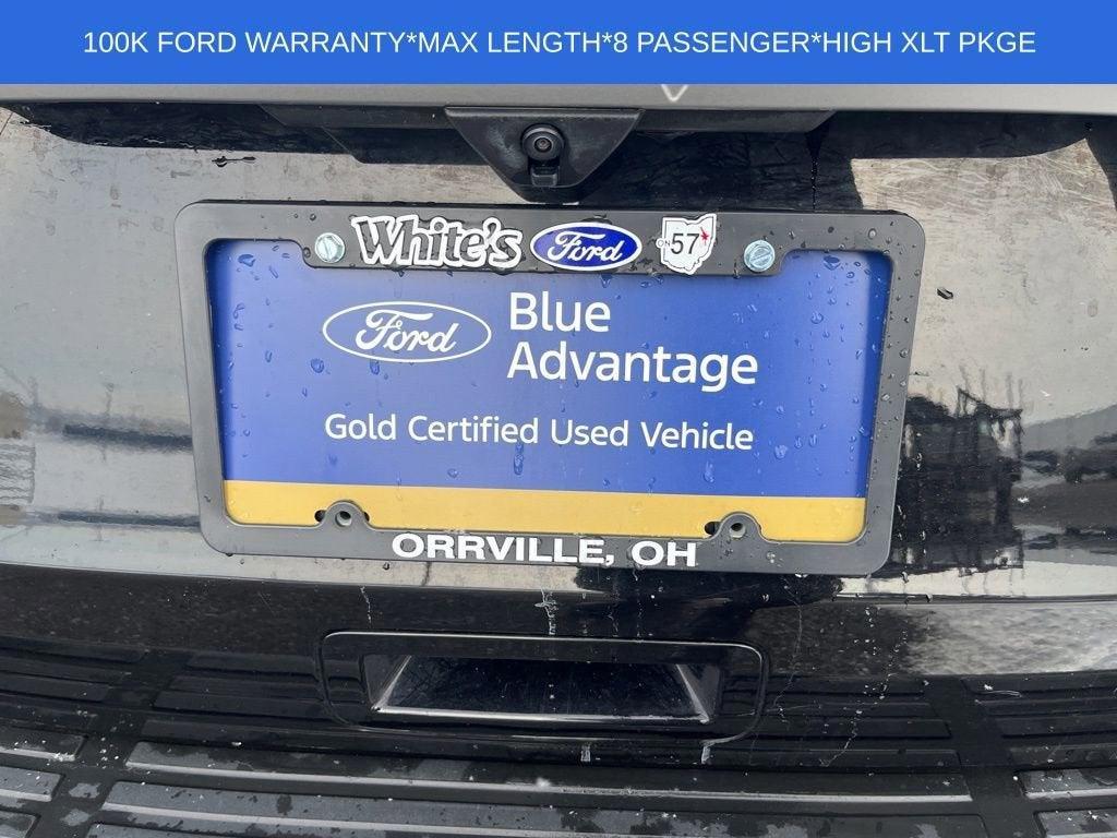 used 2024 Ford Expedition Max car, priced at $44,994