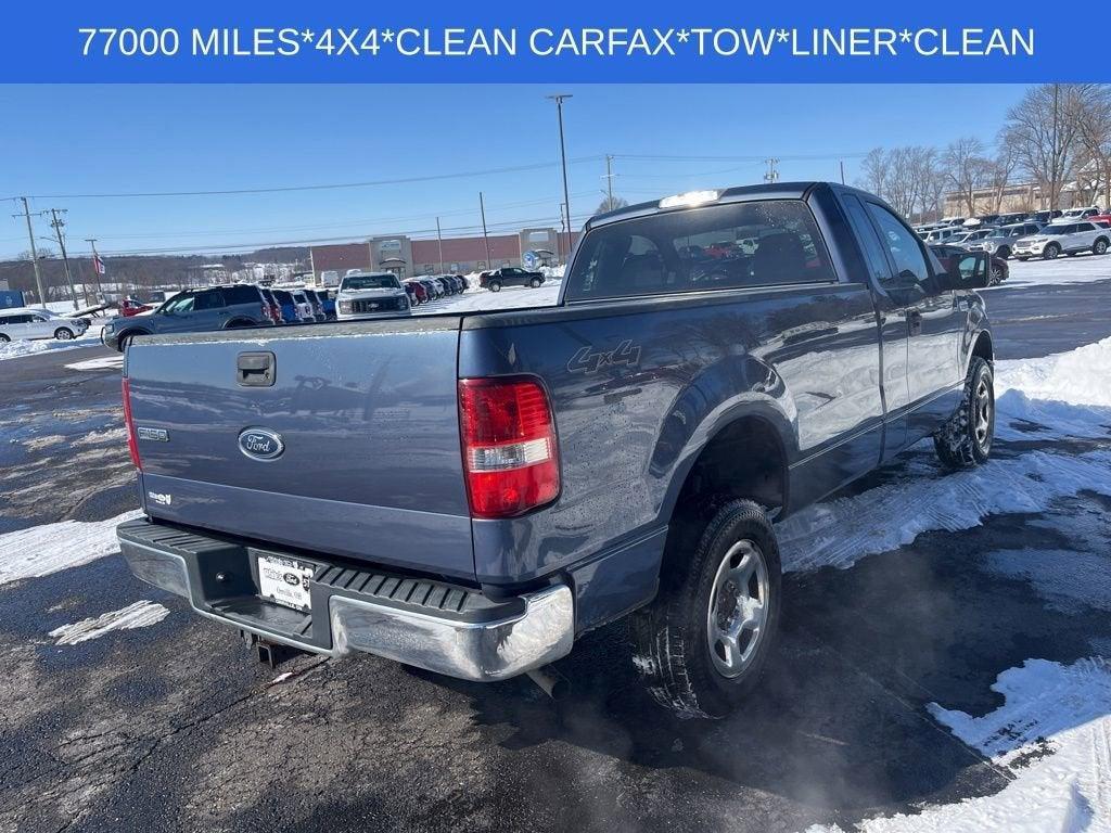 used 2005 Ford F-150 car, priced at $12,494