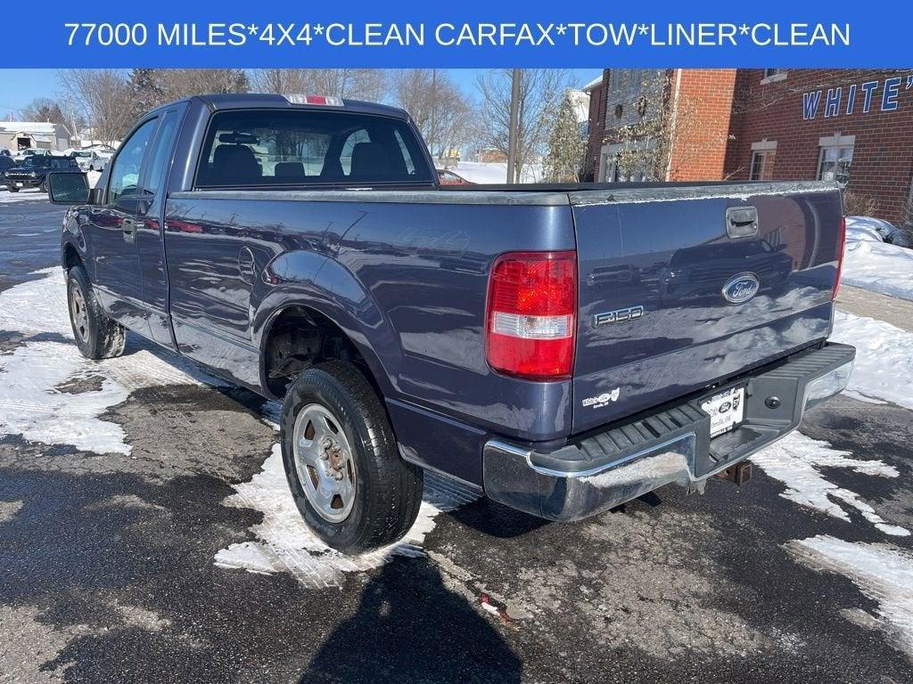 used 2005 Ford F-150 car, priced at $12,494