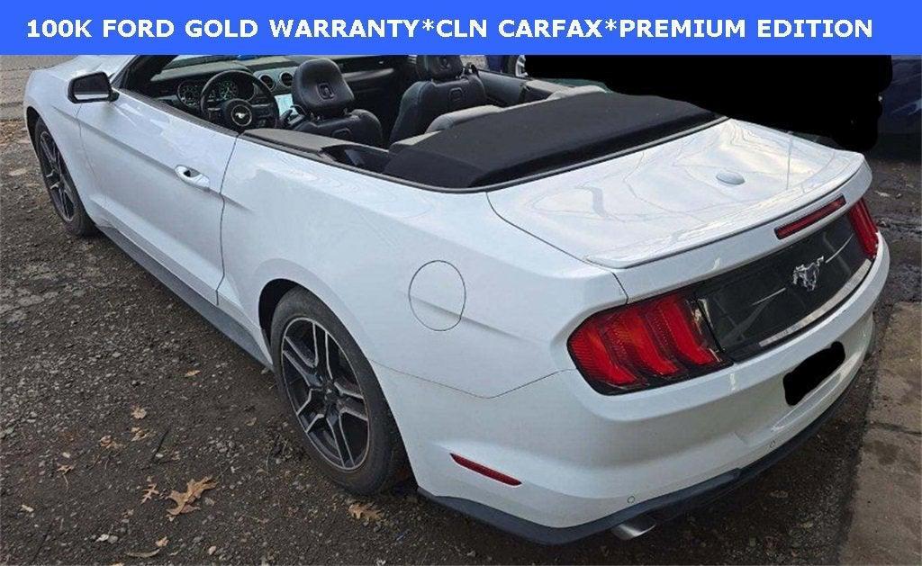 used 2022 Ford Mustang car, priced at $24,794