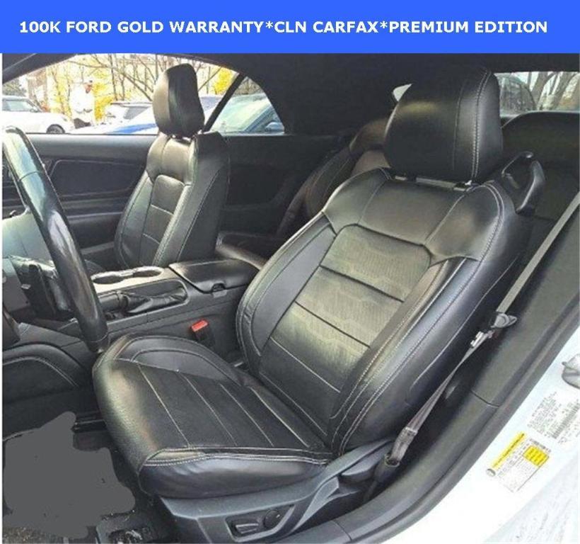 used 2022 Ford Mustang car, priced at $24,794