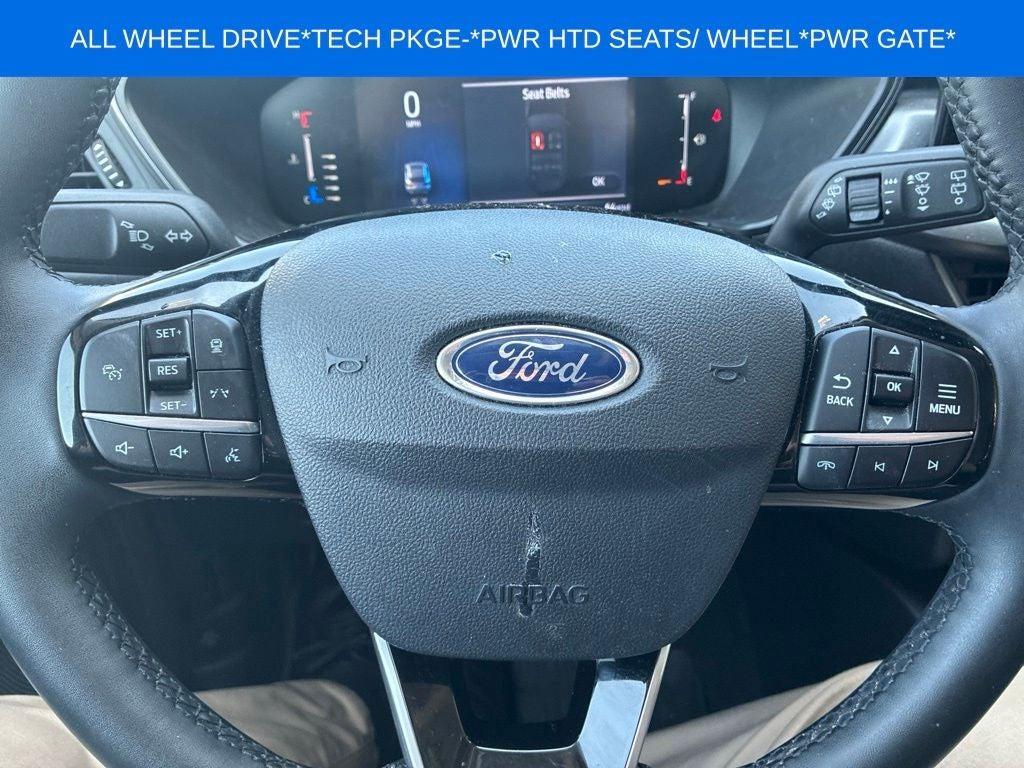 used 2023 Ford Escape car, priced at $21,735
