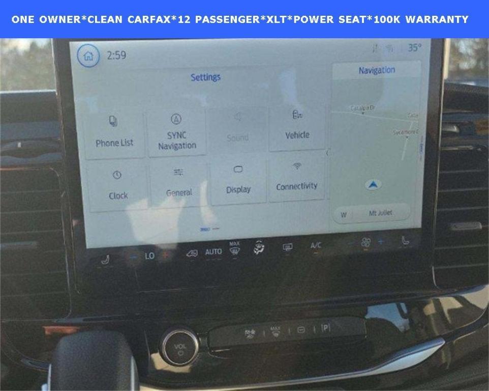 used 2023 Ford Transit Connect car, priced at $36,885