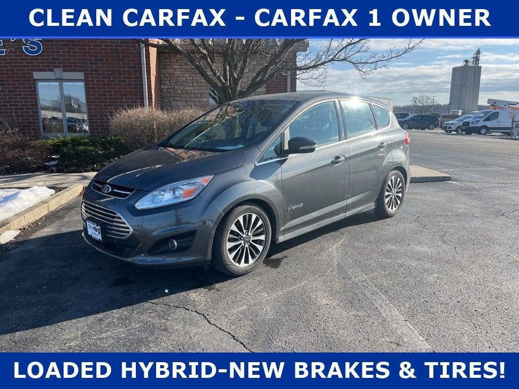 used 2018 Ford C-Max Hybrid car, priced at $13,994
