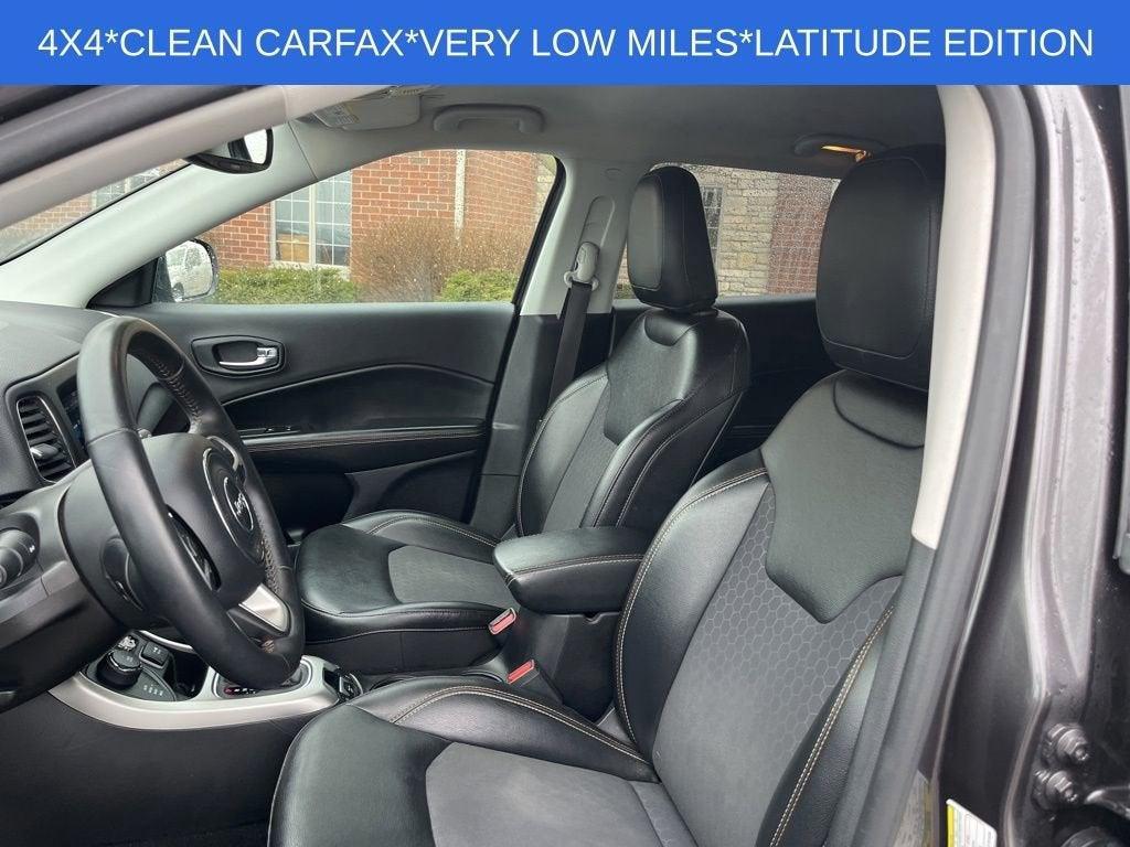 used 2019 Jeep Compass car, priced at $17,594