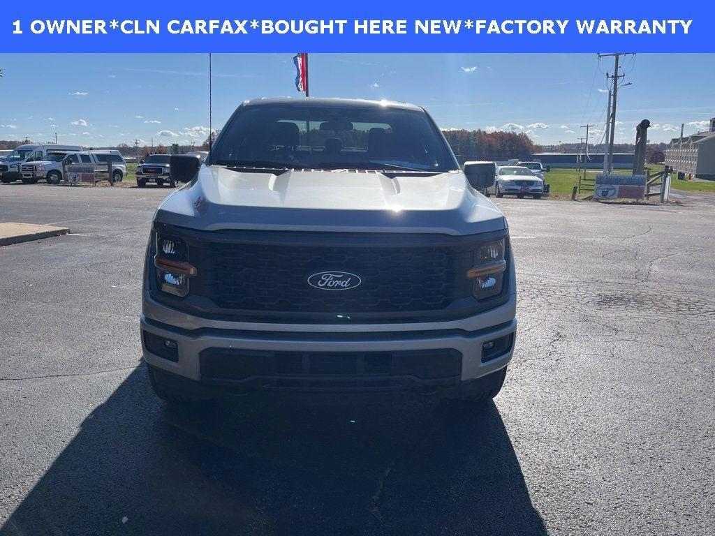 used 2025 Ford F-150 car, priced at $45,994