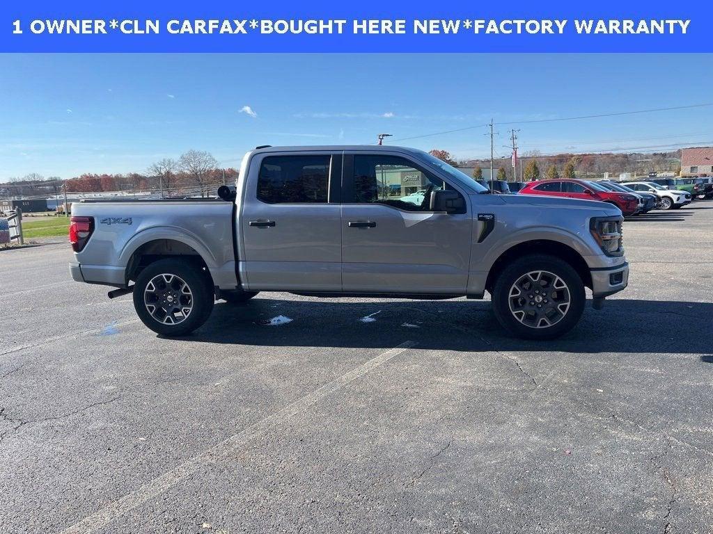 used 2025 Ford F-150 car, priced at $43,994