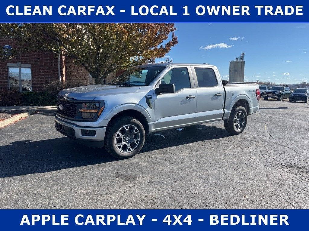 used 2025 Ford F-150 car, priced at $45,994