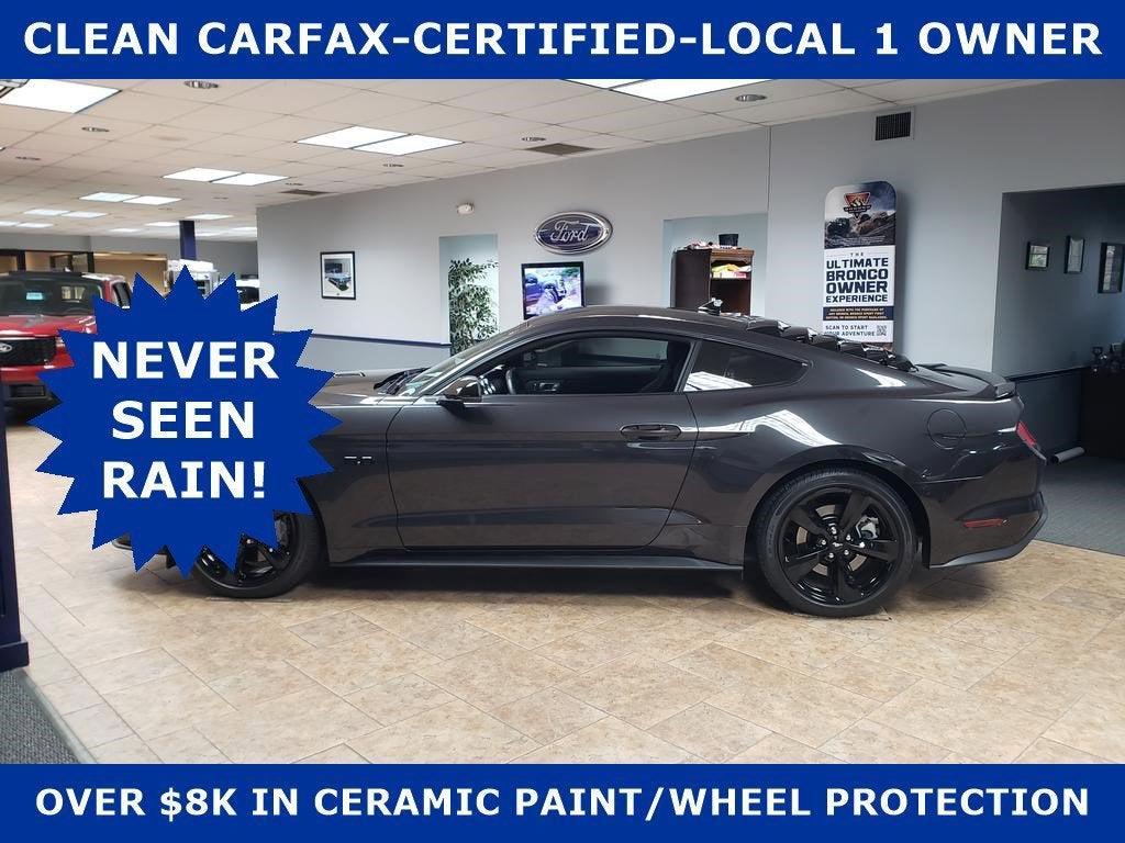 used 2022 Ford Mustang car, priced at $43,000