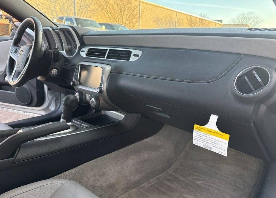 used 2015 Chevrolet Camaro car, priced at $21,994