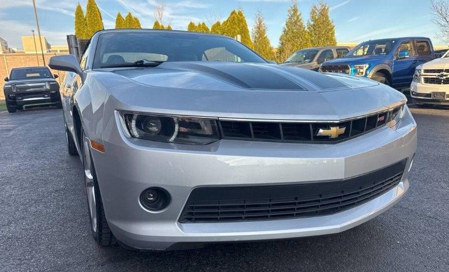 used 2015 Chevrolet Camaro car, priced at $21,994