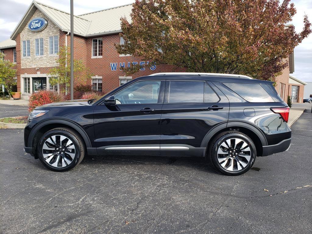 new 2026 Ford Explorer car, priced at $57,255