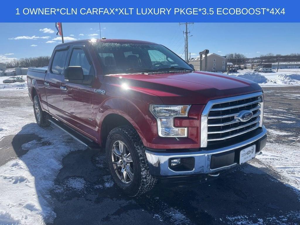 used 2016 Ford F-150 car, priced at $16,994