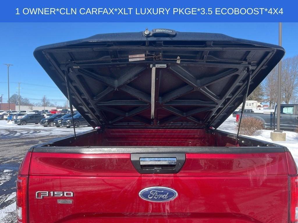 used 2016 Ford F-150 car, priced at $16,994