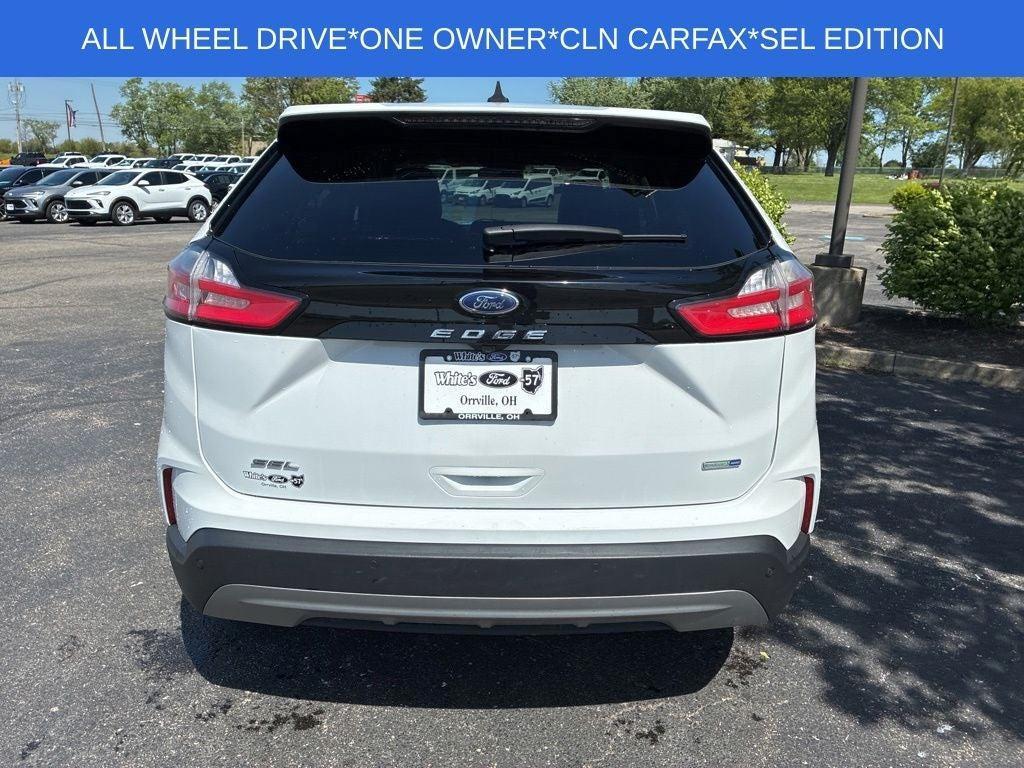 used 2024 Ford Edge car, priced at $19,480