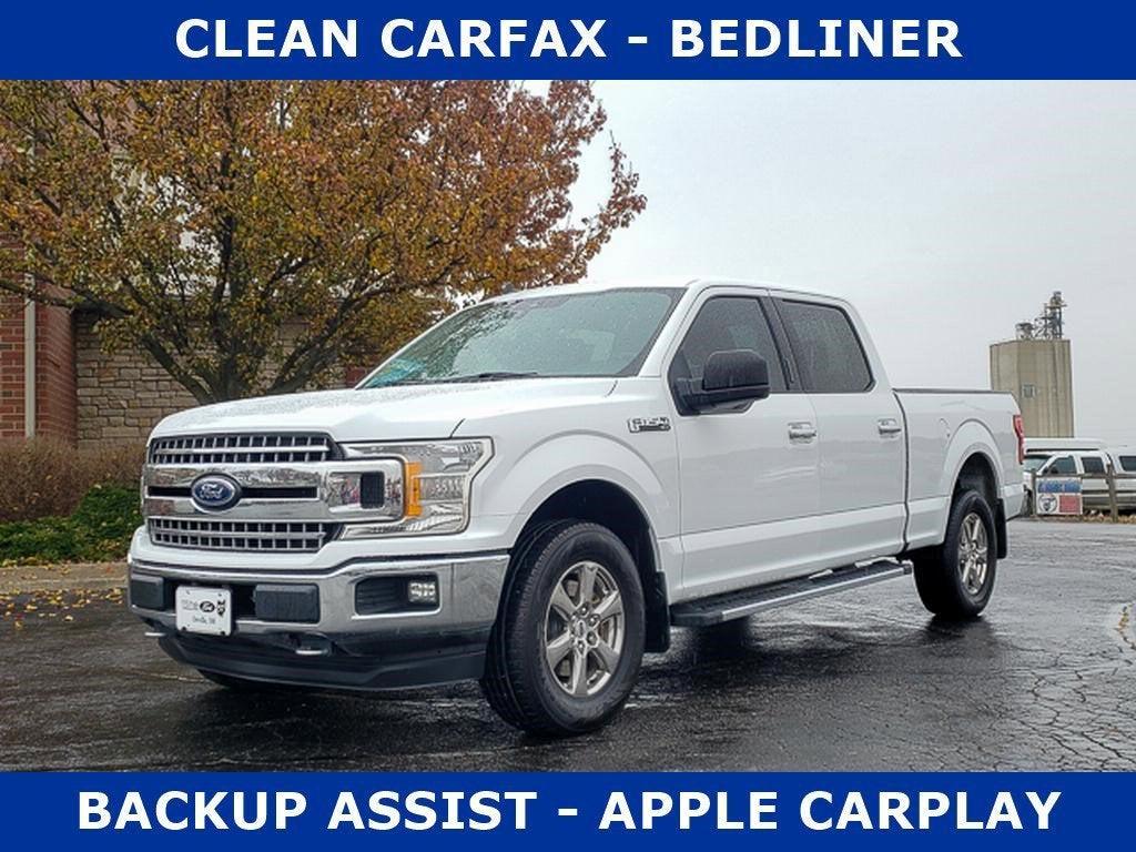 used 2020 Ford F-150 car, priced at $29,694