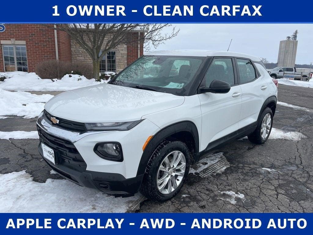 used 2023 Chevrolet TrailBlazer car, priced at $19,994