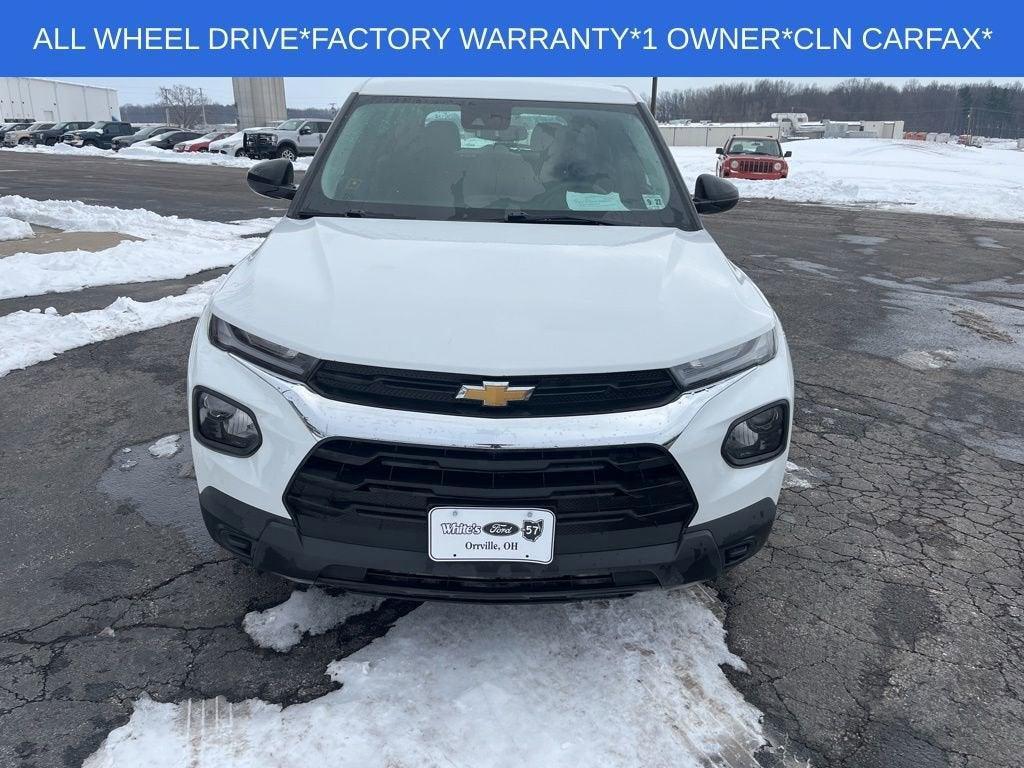 used 2023 Chevrolet TrailBlazer car, priced at $19,994