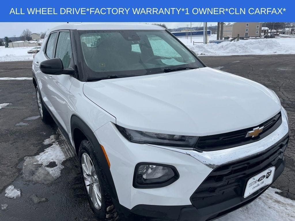 used 2023 Chevrolet TrailBlazer car, priced at $19,994
