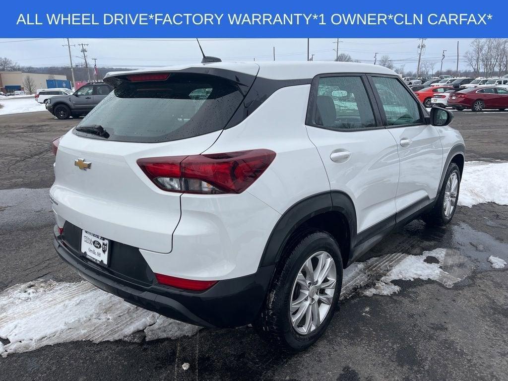 used 2023 Chevrolet TrailBlazer car, priced at $19,994