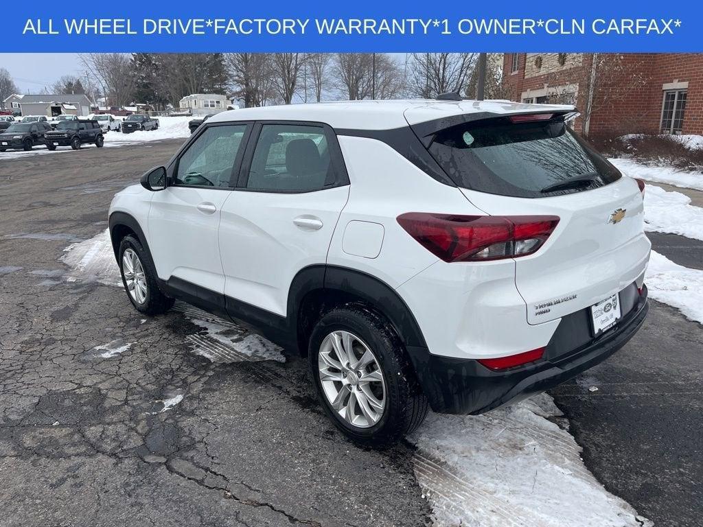 used 2023 Chevrolet TrailBlazer car, priced at $19,994