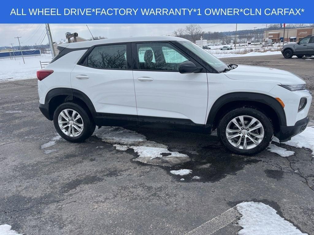 used 2023 Chevrolet TrailBlazer car, priced at $19,994