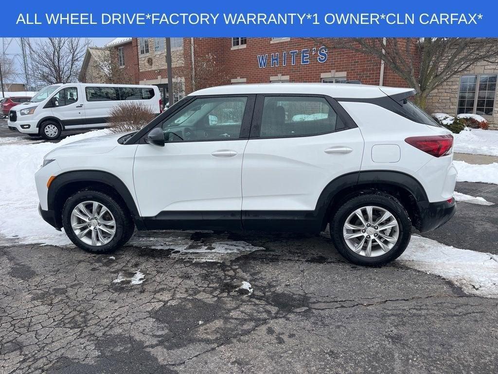 used 2023 Chevrolet TrailBlazer car, priced at $19,994