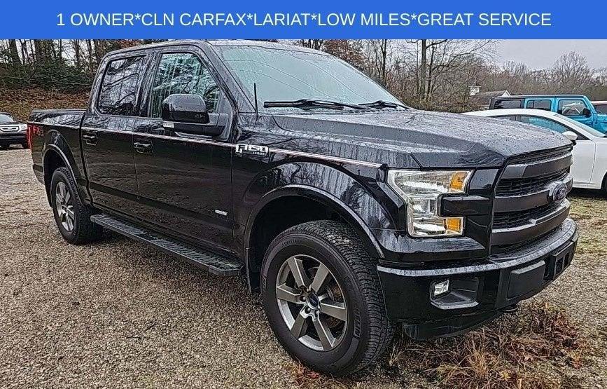 used 2015 Ford F-150 car, priced at $24,994