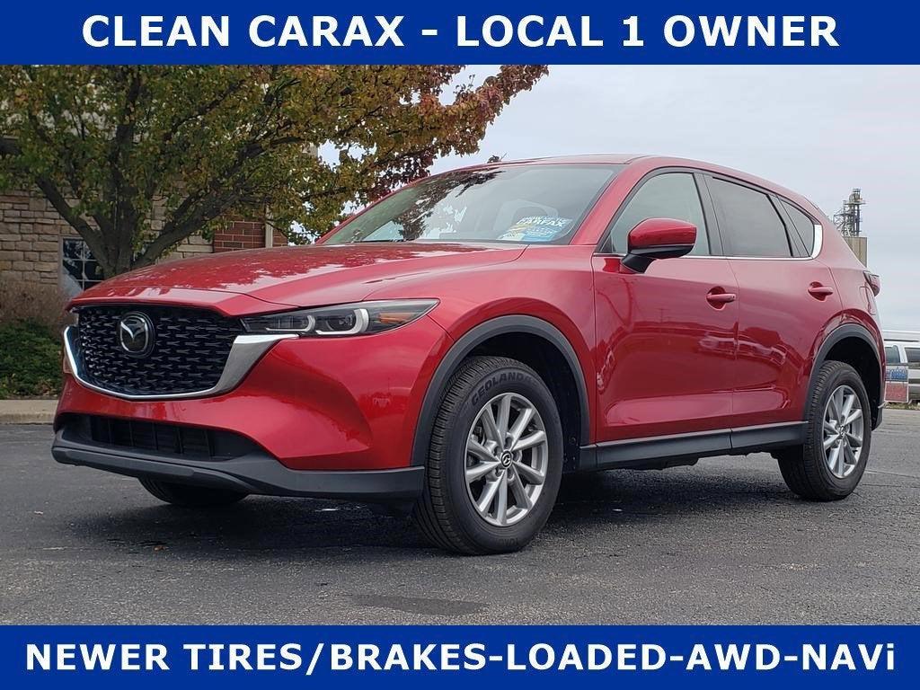 used 2023 Mazda CX-5 car, priced at $22,594