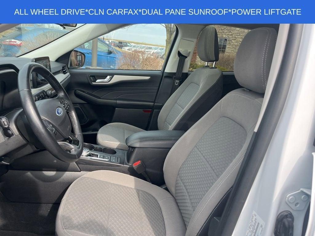 used 2021 Ford Escape car, priced at $17,794