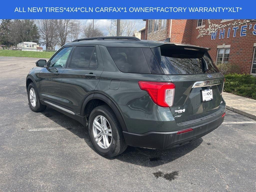 used 2023 Ford Explorer car, priced at $29,998
