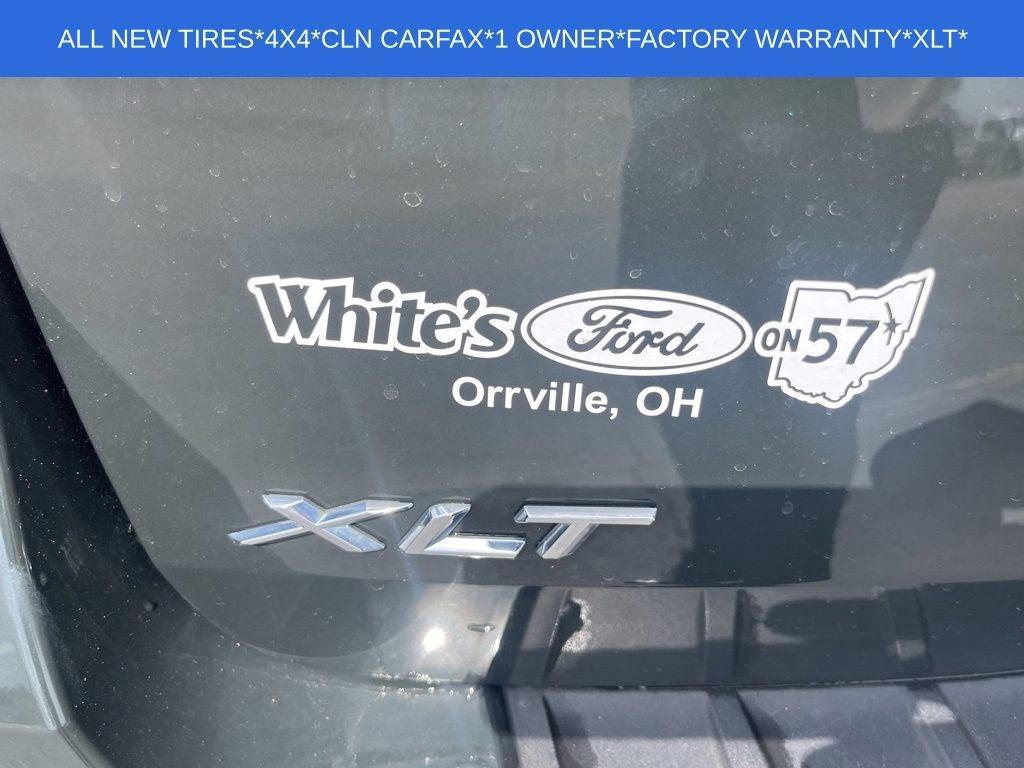 used 2023 Ford Explorer car, priced at $29,998