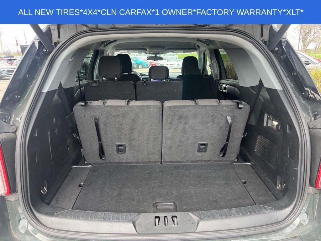 used 2023 Ford Explorer car, priced at $29,998
