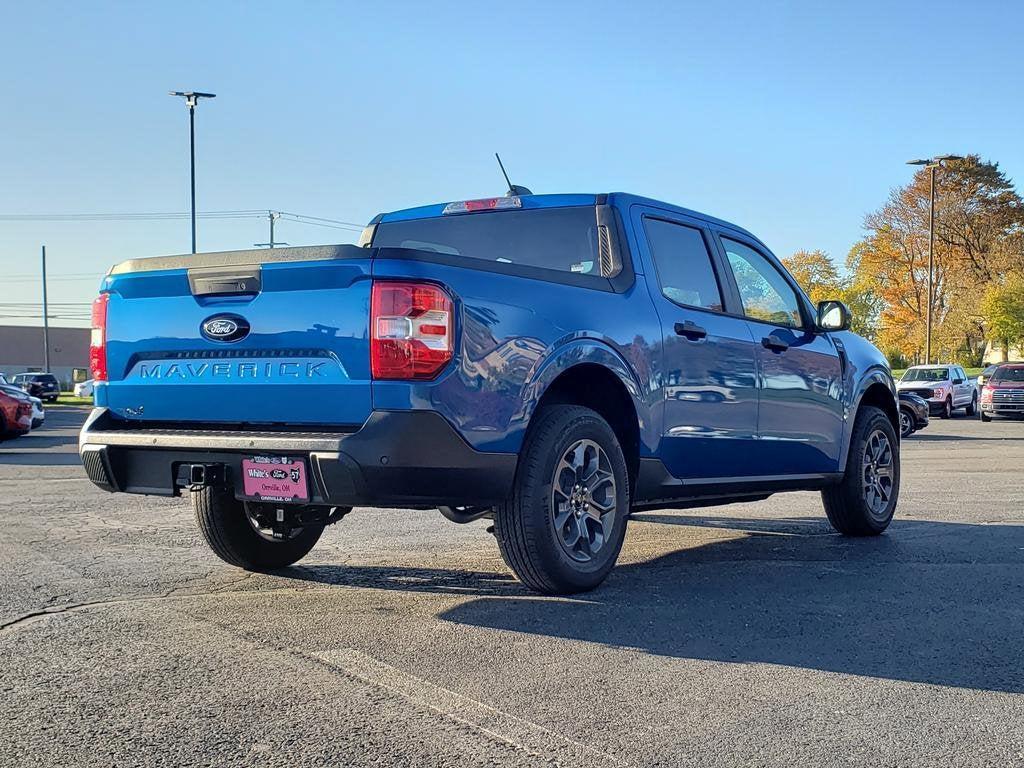 new 2025 Ford Maverick car, priced at $34,300