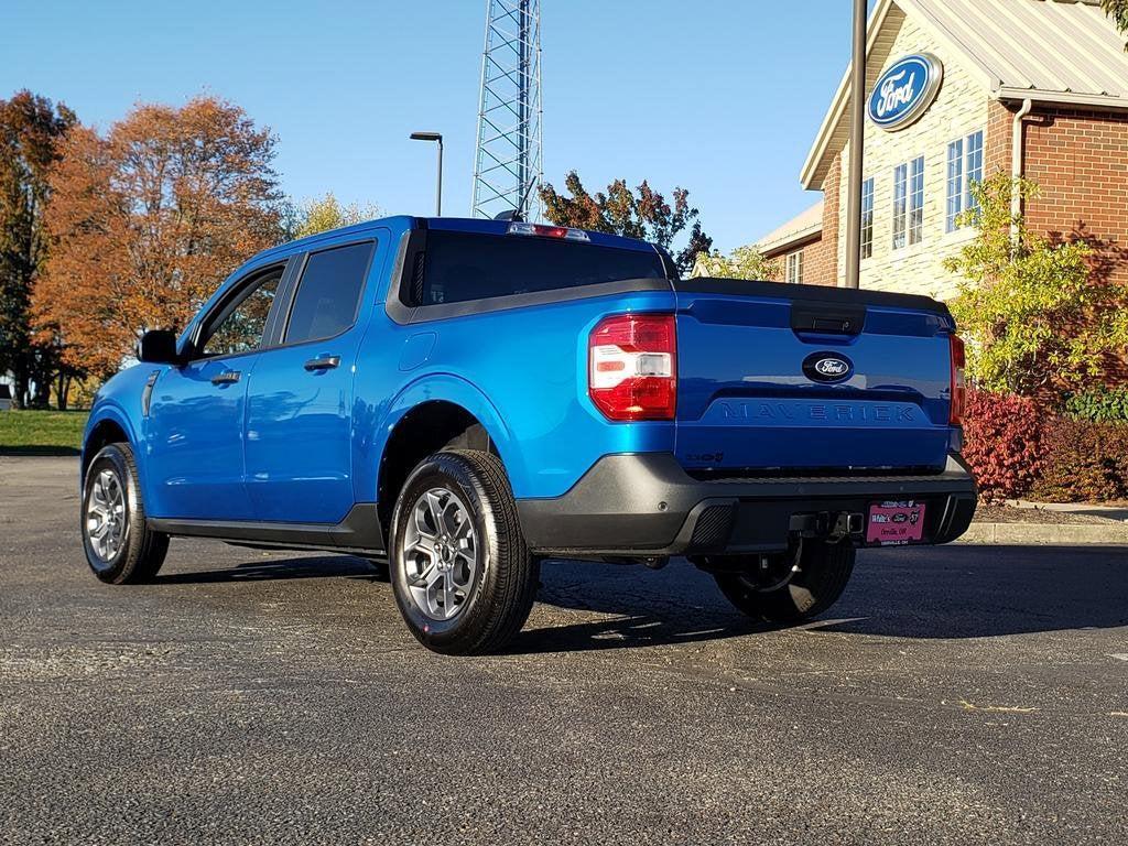 new 2025 Ford Maverick car, priced at $34,300