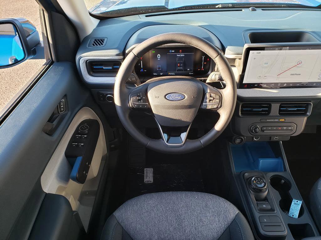 new 2025 Ford Maverick car, priced at $34,300