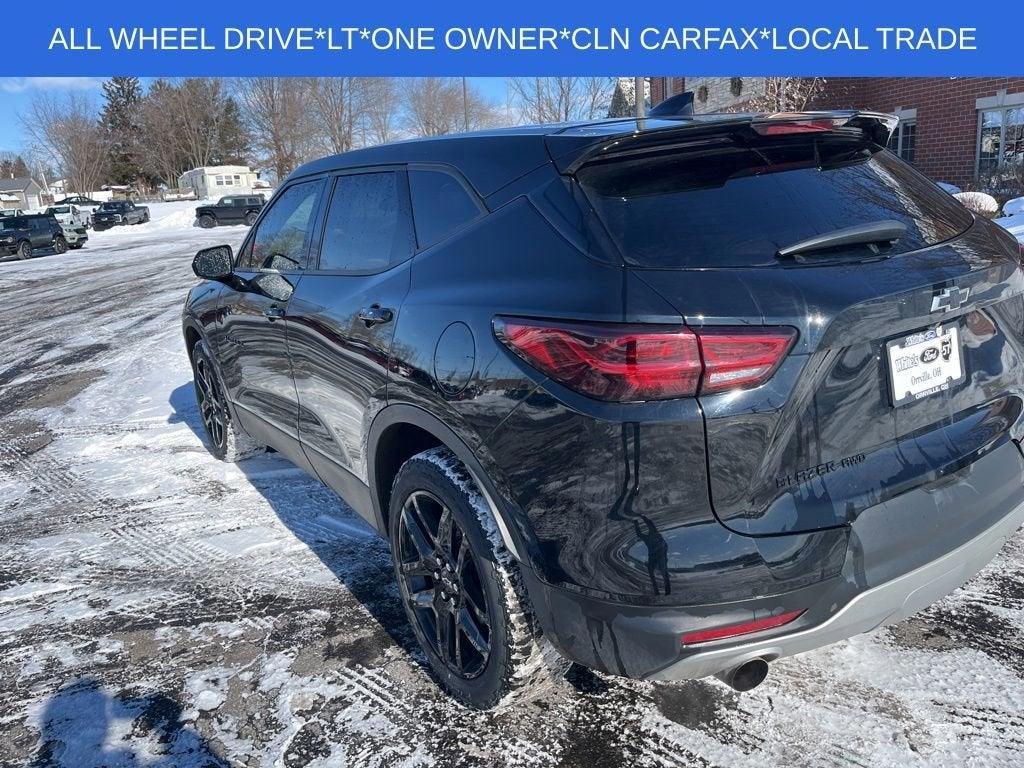 used 2023 Chevrolet Blazer car, priced at $21,994