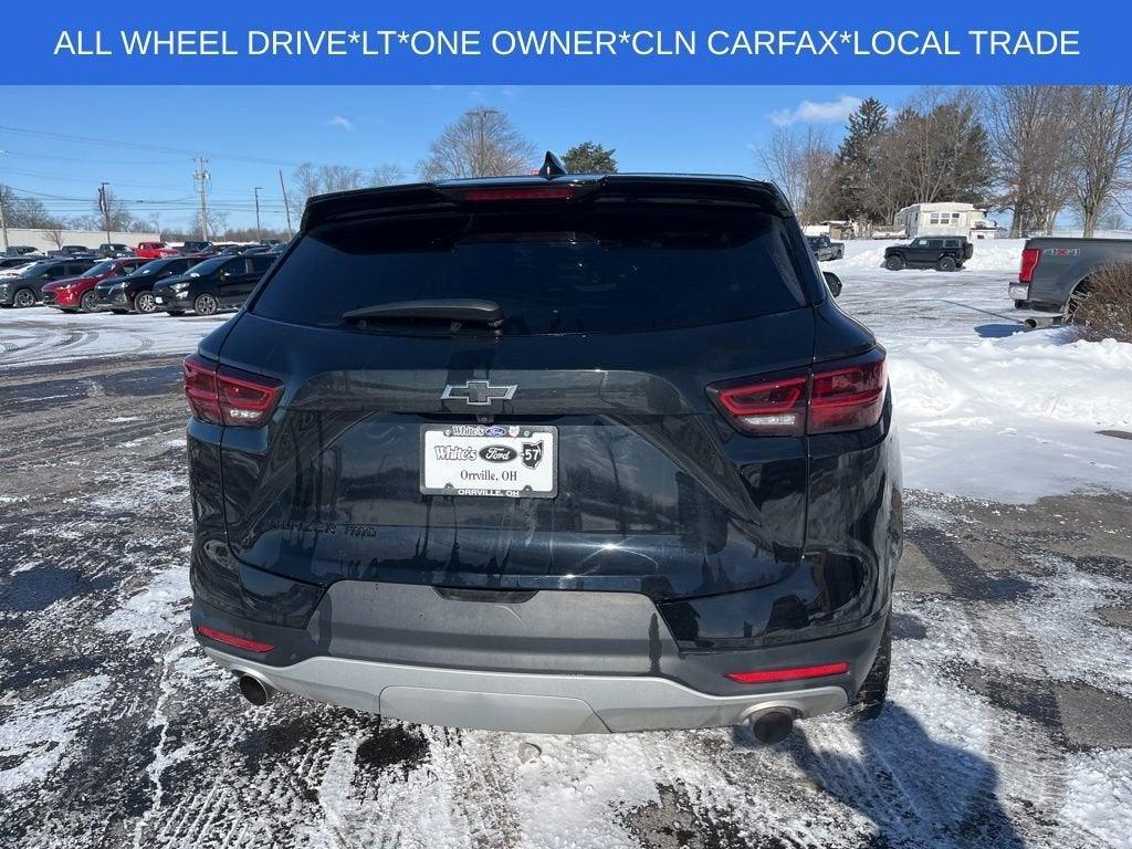 used 2023 Chevrolet Blazer car, priced at $21,994