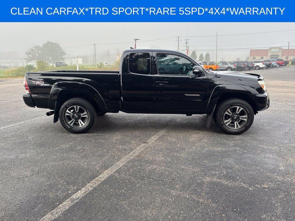 used 2012 Toyota Tacoma car, priced at $16,387