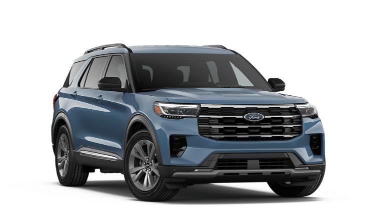 new 2026 Ford Explorer car, priced at $48,160
