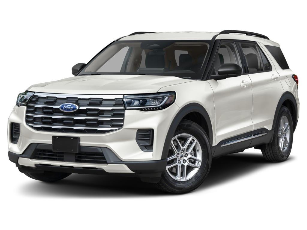 new 2026 Ford Explorer car, priced at $45,590