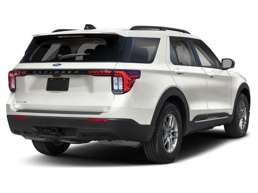 new 2026 Ford Explorer car, priced at $45,590