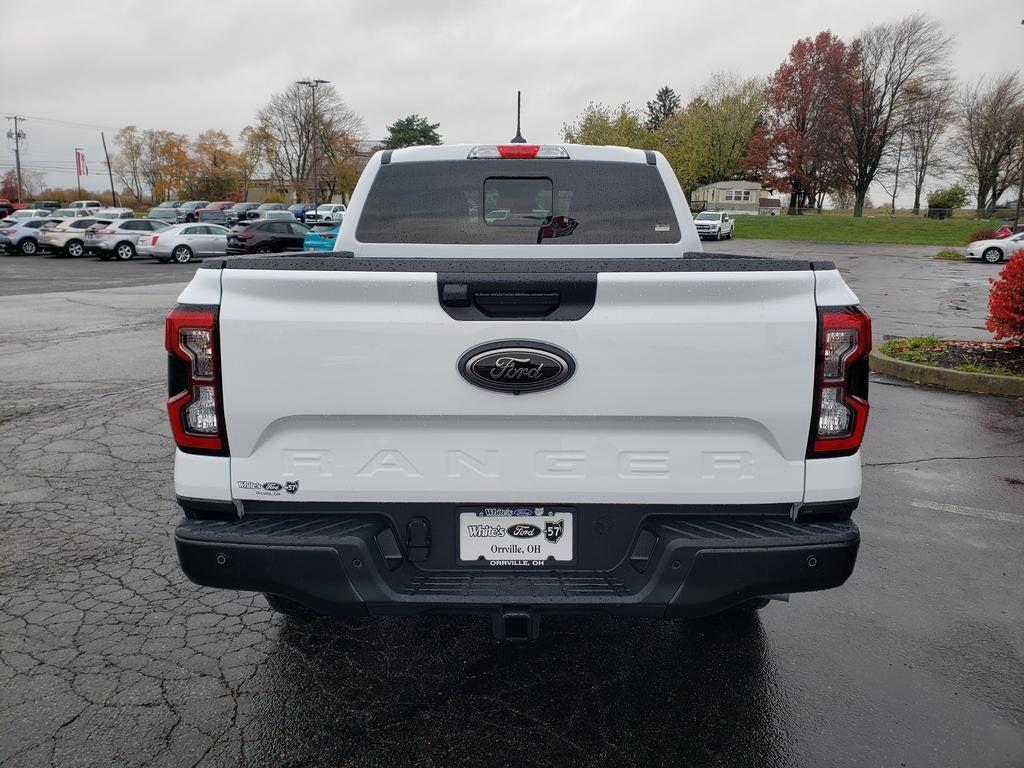 new 2025 Ford Ranger car, priced at $51,535