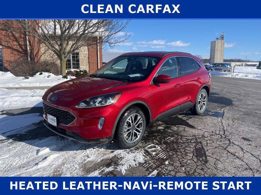used 2020 Ford Escape car, priced at $16,740